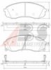 KIA 581014DA00 Brake Pad Set, disc brake